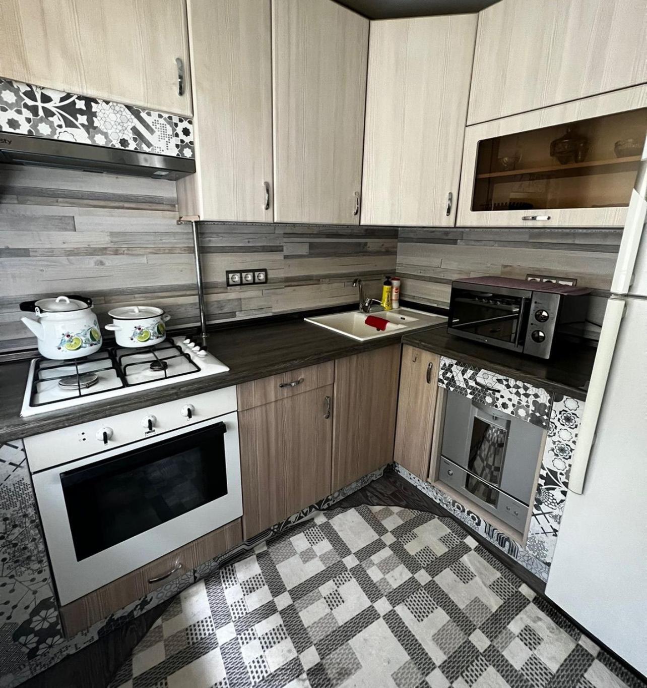 Appartement Ахметова 12 à Almaty Extérieur photo